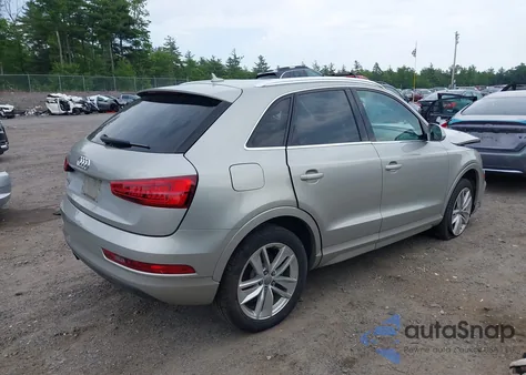 2017 Audi Q3 2.0T Premium из США, поврежденный, VIN WA1HCCFSXHR016079